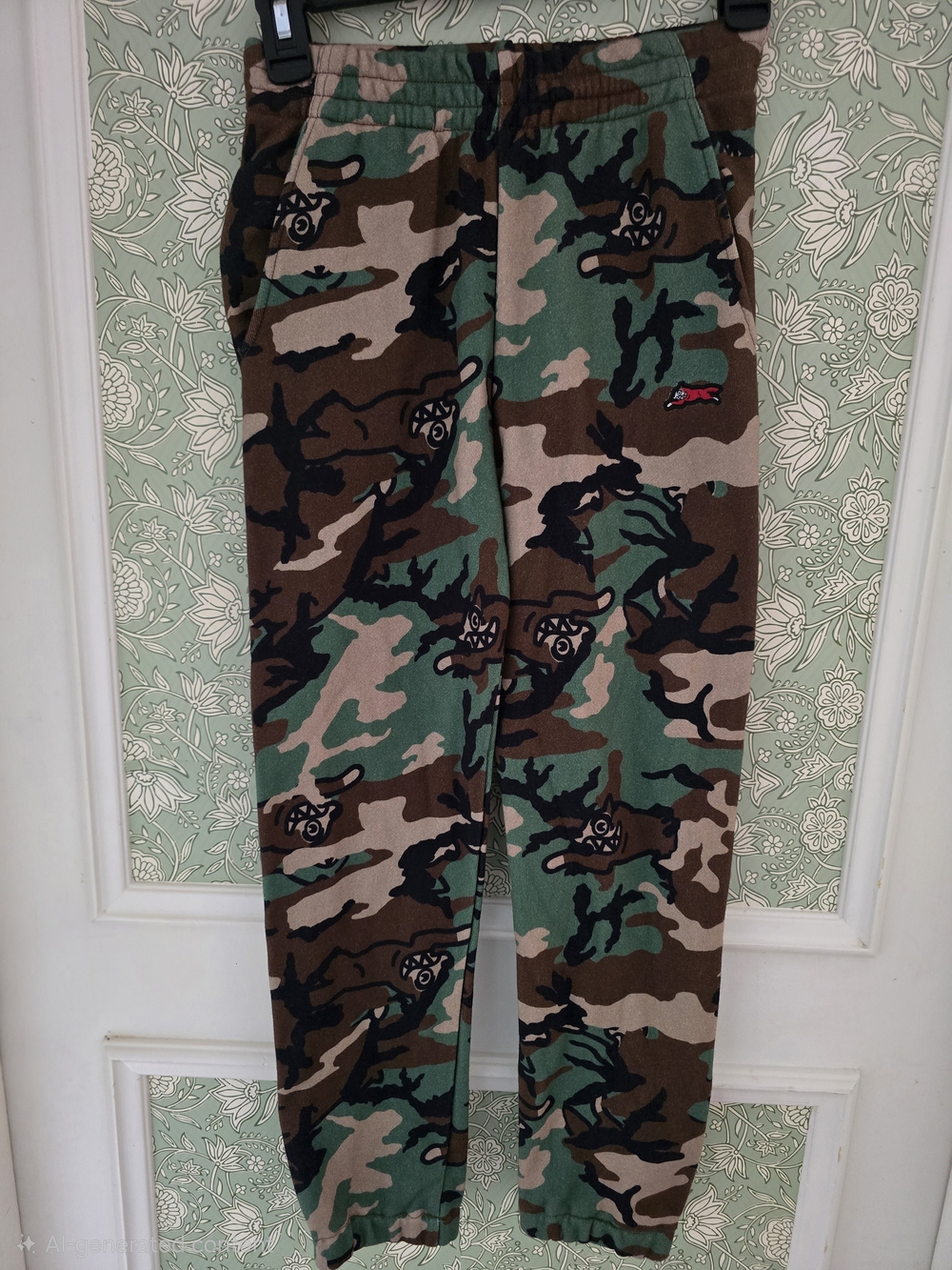 IceCream Kids' Hideout Camo Sweatpants